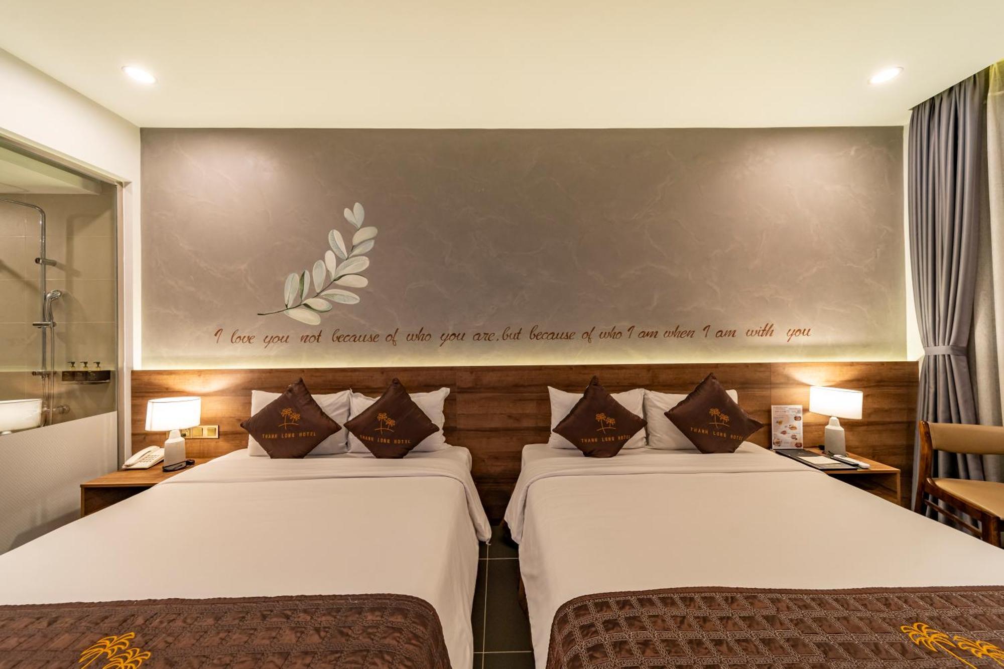 Thanh Long Hotel - Bach Dang Хошимин Екстериор снимка