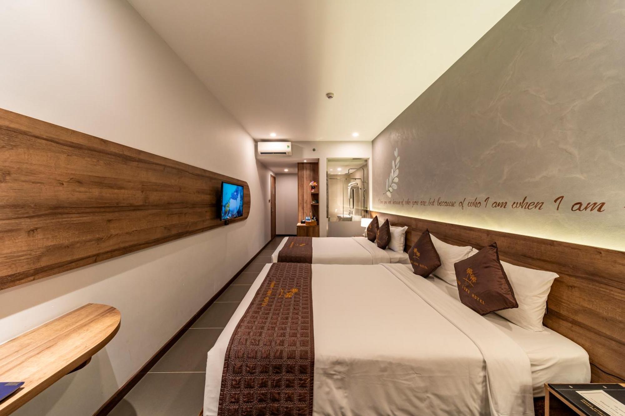 Thanh Long Hotel - Bach Dang Хошимин Екстериор снимка