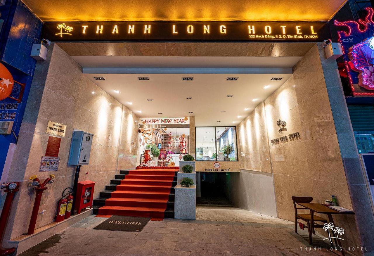Thanh Long Hotel - Bach Dang Хошимин Екстериор снимка